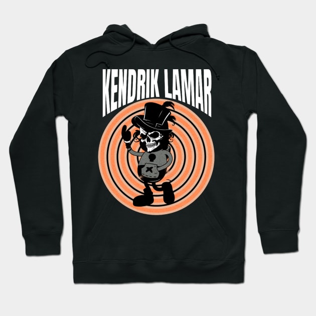 Original Street // Kendrick Lamar Hoodie by phsycstudioco